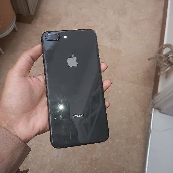 I phone 8 plus urgent sale 4