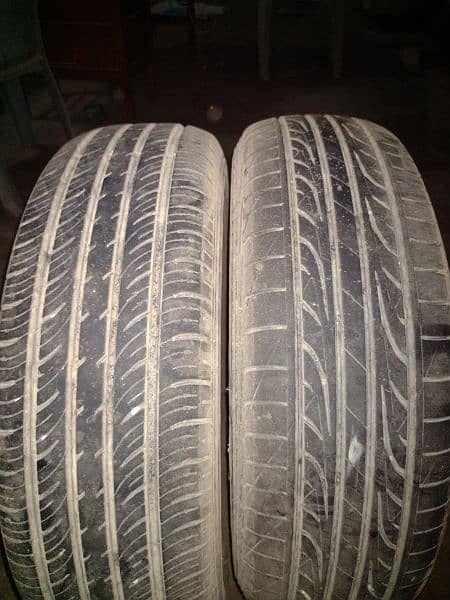 Used Tyres For Sale (6 Tyres) 0