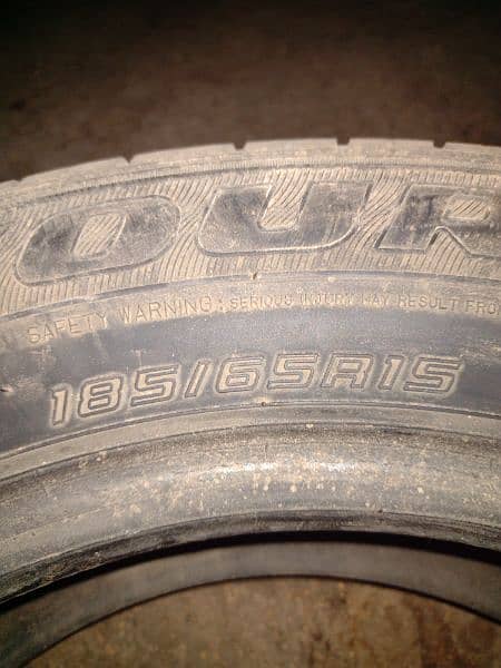 Used Tyres For Sale (6 Tyres) 6