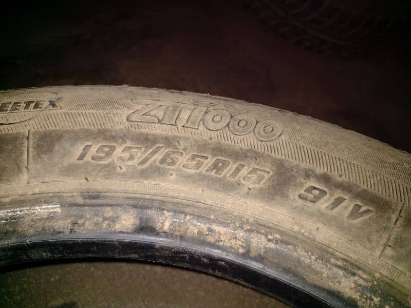 Used Tyres For Sale (6 Tyres) 8