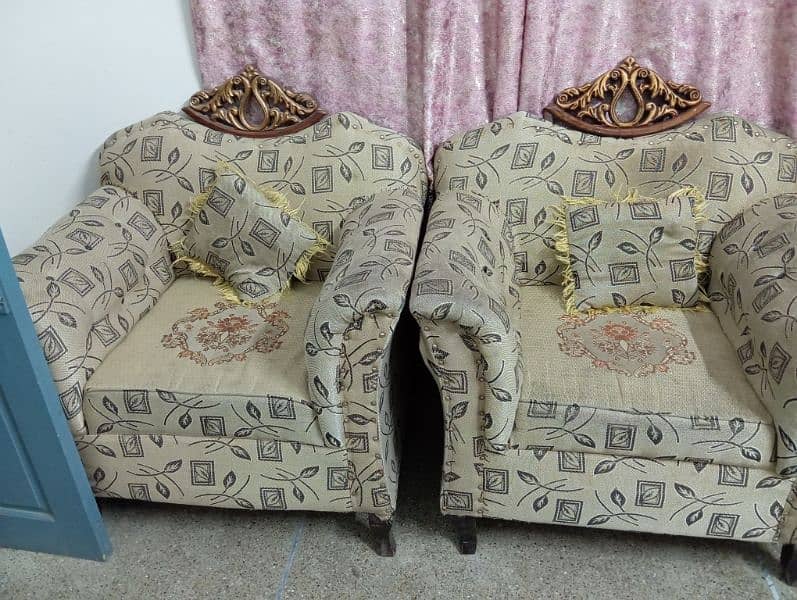 Sofa Set 5 seater 1