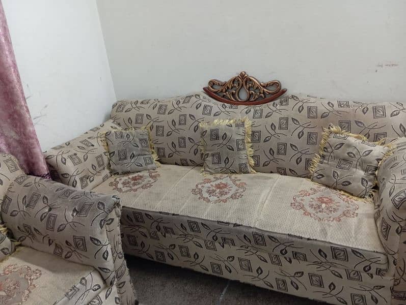 Sofa Set 5 seater 2