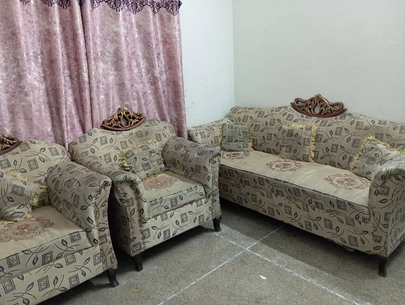 Sofa Set 5 seater 3