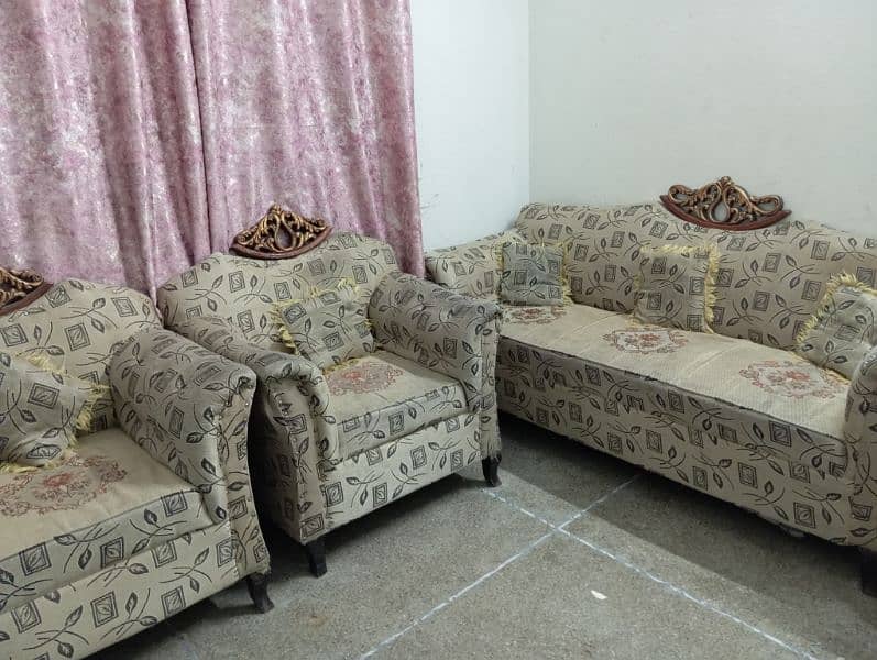 Sofa Set 5 seater 5