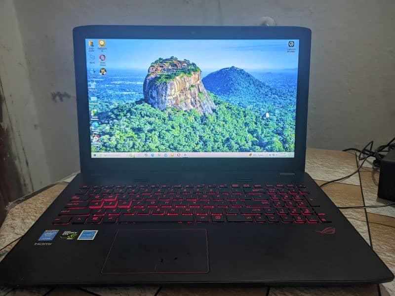 Asus Gaming Intel Core i7-6700HQ 260GHz Nividia GeForce GTX-960m GDDR5 2