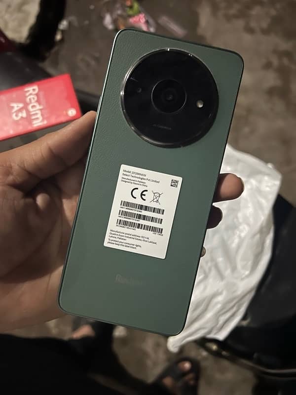 redmi A3, 4/128 Barnd with warranty 4