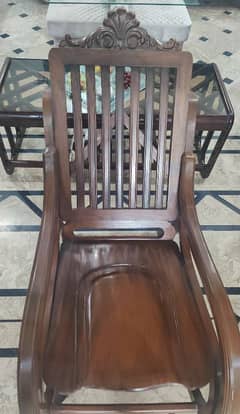 Beautiful, Traditional, Chinioti Style, Hand Made Rocking Chair