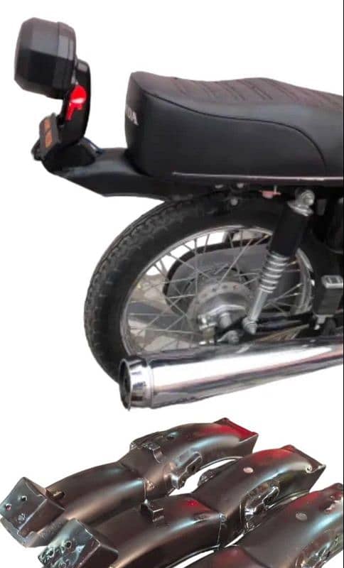 HONDA 125 BRACKET 4