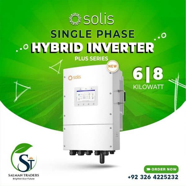 Solis hybrid inverter 0