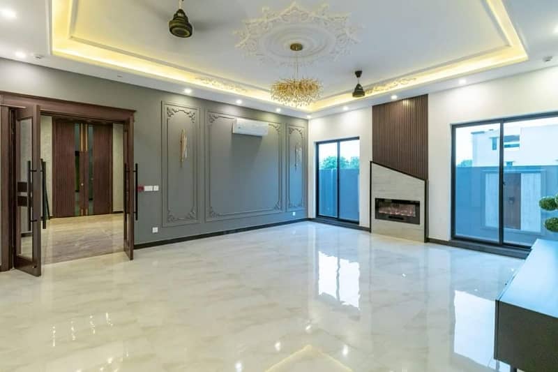 1 kanal luxurious house for rent in dha phase 6 on top location 10