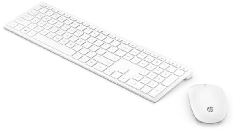 HP Pavilion Wireless Keyboard and Mouse 800 0