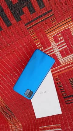 oppo A16e with box, original adopter Ram 4,64