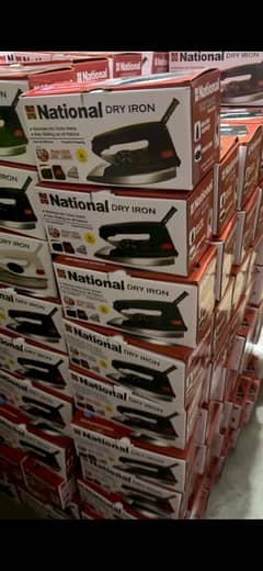 National Dry Iron