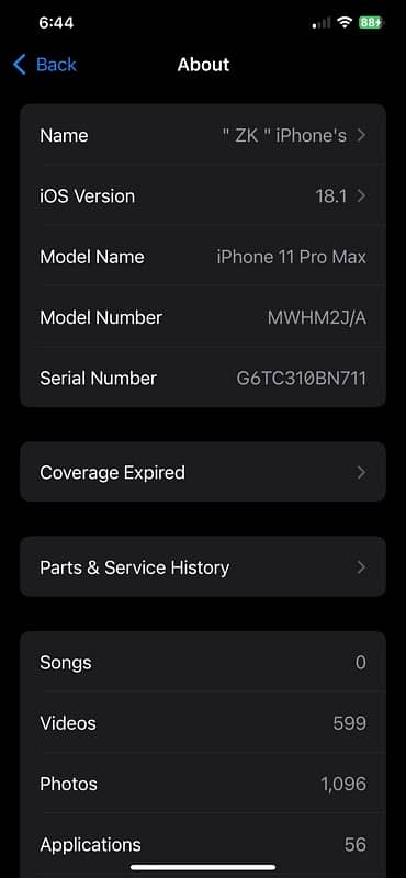 iPhone 11 Pro Max 256gb Approved 5