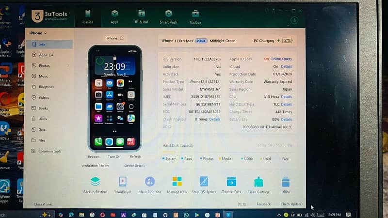 iPhone 11 Pro Max 256gb Approved 10