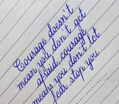 handwriting