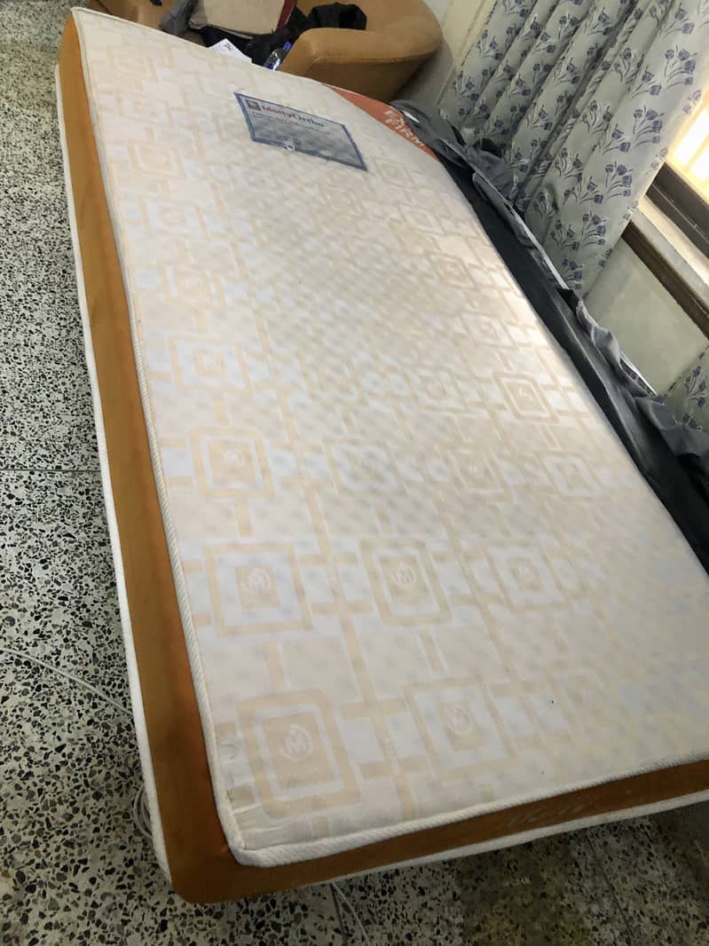 Single Bed and MoltyOrtho Mattress 1