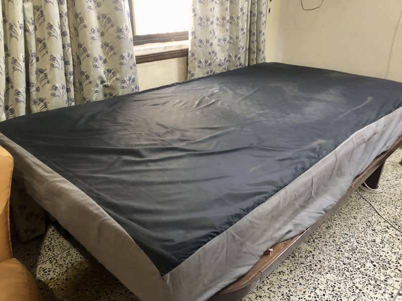 Single Bed and MoltyOrtho Mattress 2