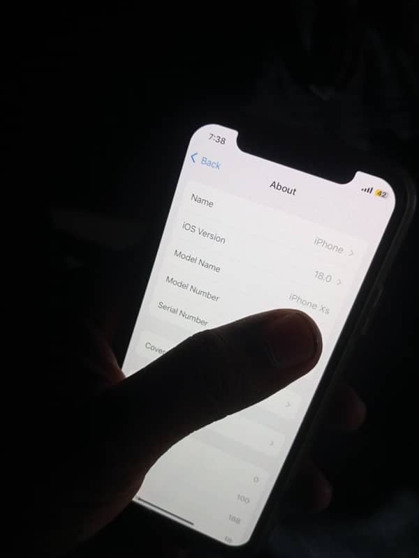 iPhone XS nonpta 5