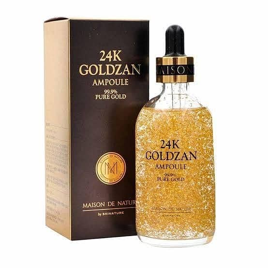 24k Gold Ampoule Serum 1