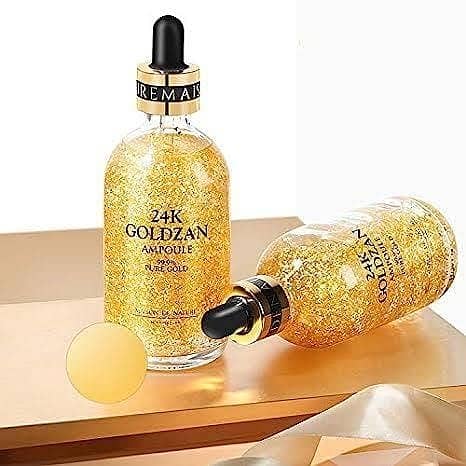 24k Gold Ampoule Serum 3