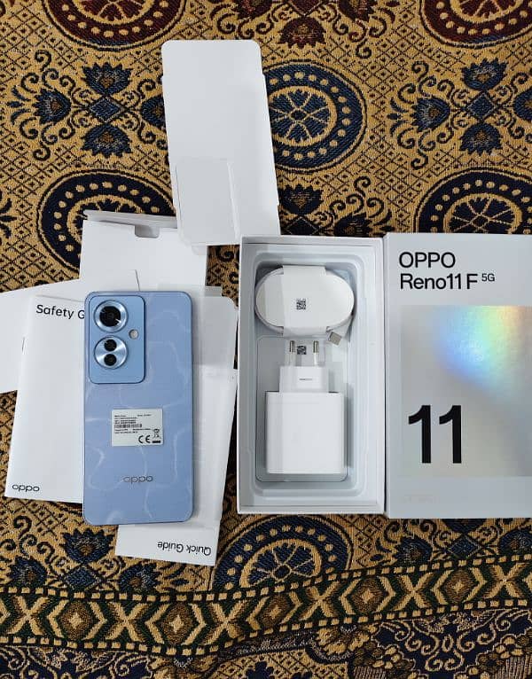 Oppo Reno 11F Pin Pack condition  warranty 0