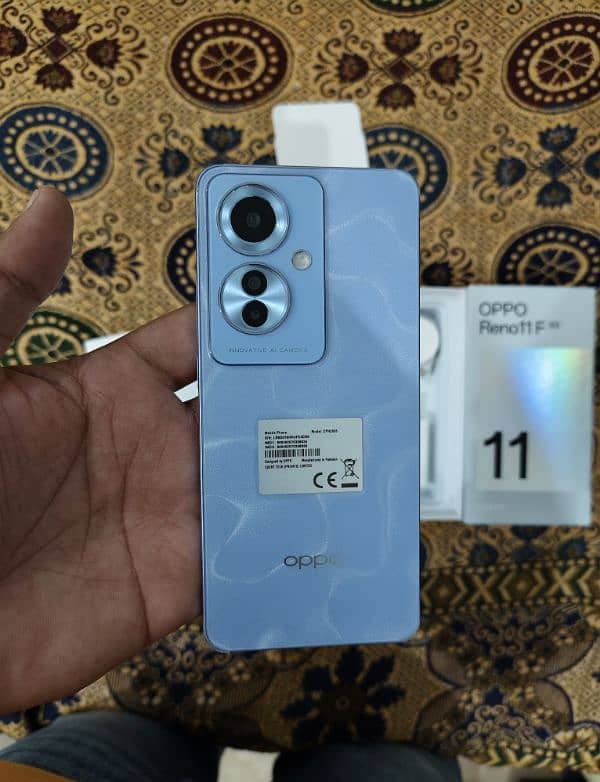 Oppo Reno 11F Pin Pack condition  warranty 1