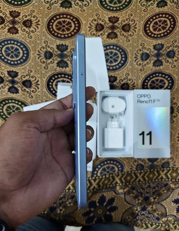 Oppo Reno 11F Pin Pack condition  warranty 2