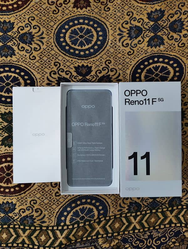 Oppo Reno 11F Pin Pack condition  warranty 4