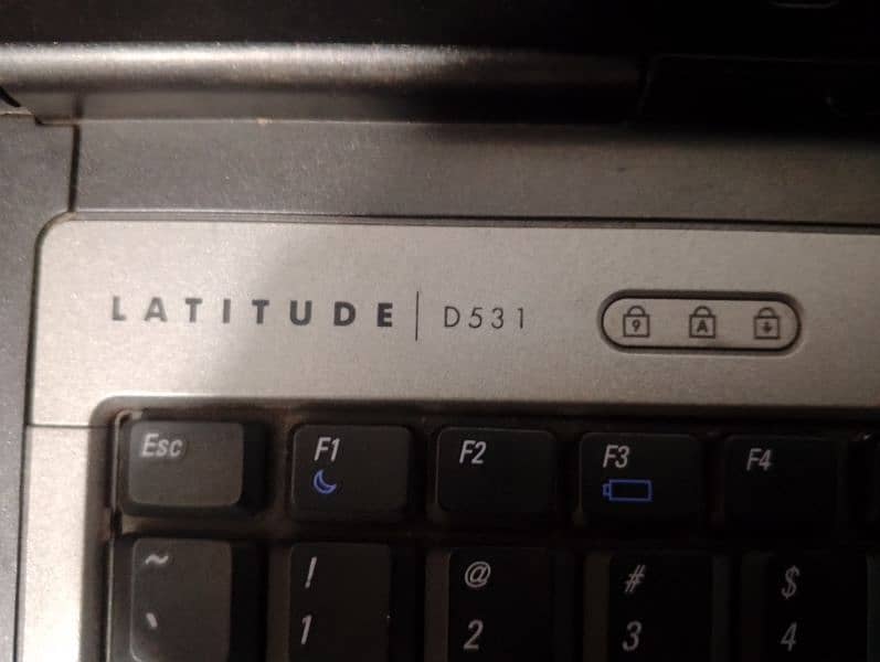 Dell latitude D531  exchange possible 1