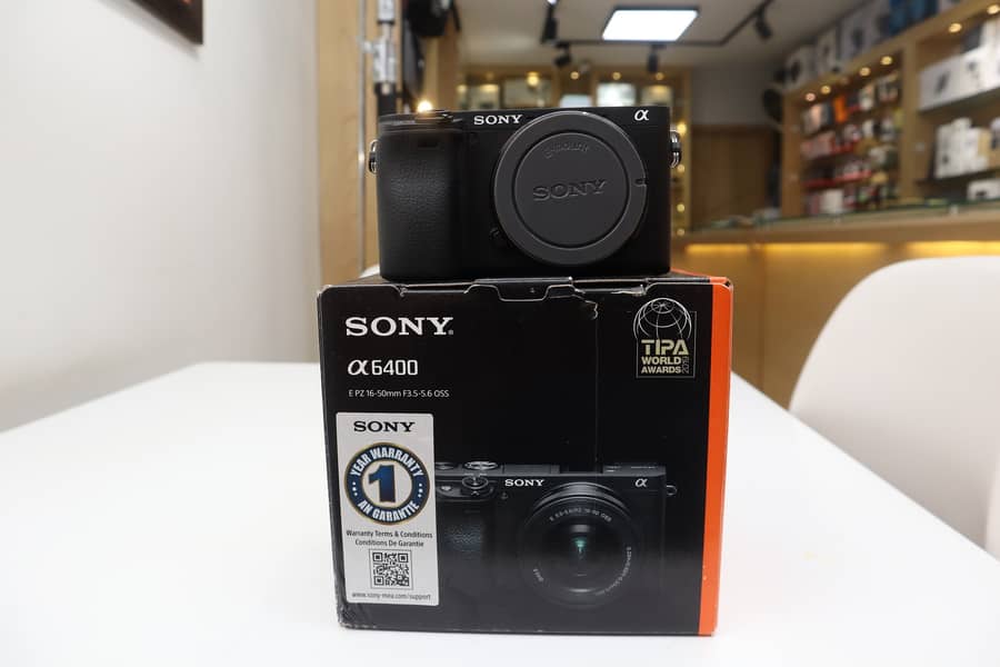 Sony A6400 Mirrorless Camera Body 0