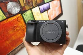 Sony A6400 Mirrorless Camera Body