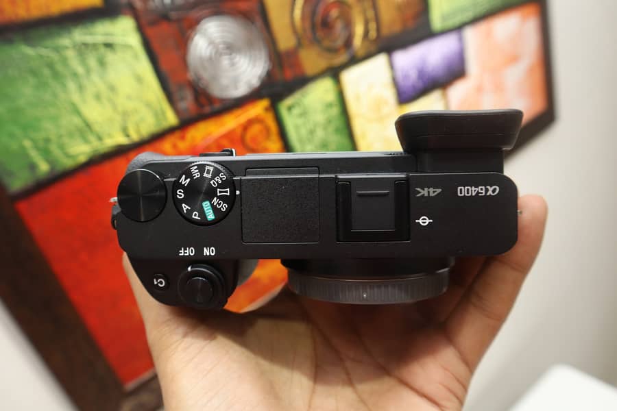 Sony A6400 Mirrorless Camera Body 5