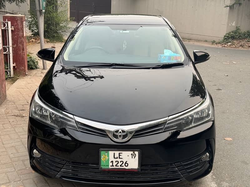 Toyota Corolla GLI Dec 2017 New shape Registration 2019 0