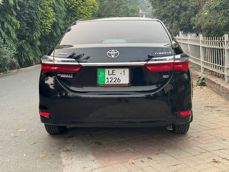 Toyota Corolla GLI Dec 2017 New shape Registration 2019 1