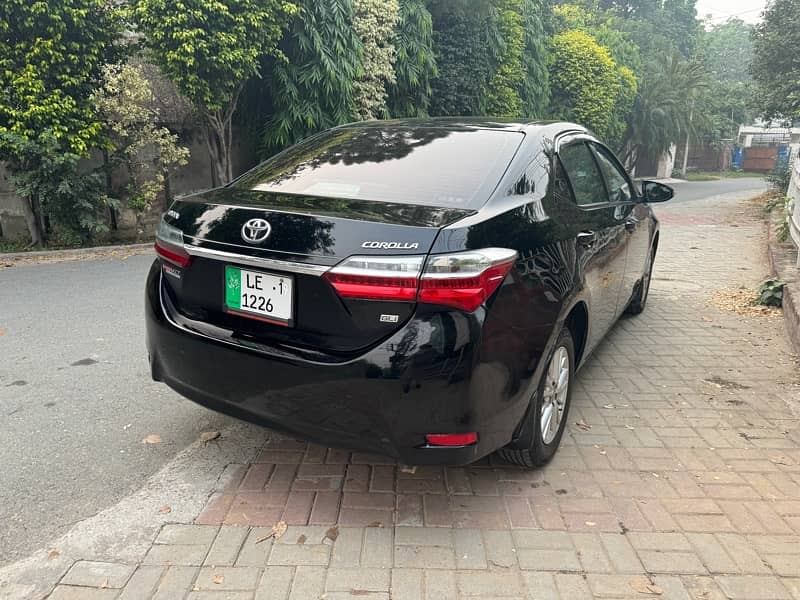 Toyota Corolla GLI Dec 2017 New shape Registration 2019 4