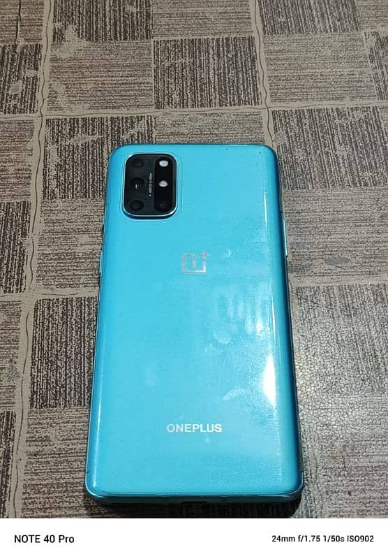 one plus 8 T global new condition pta approved dual siim 0