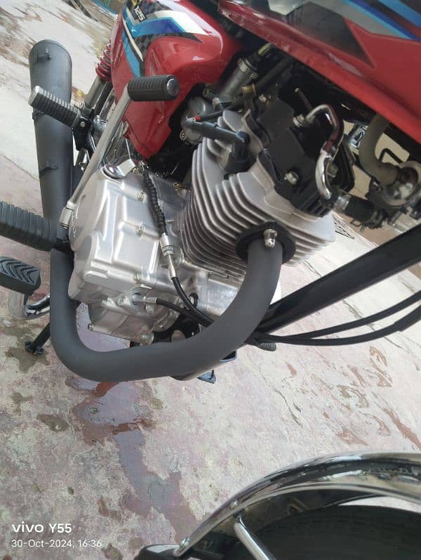 Honda 125 Model 2024 All Punjab Register 7