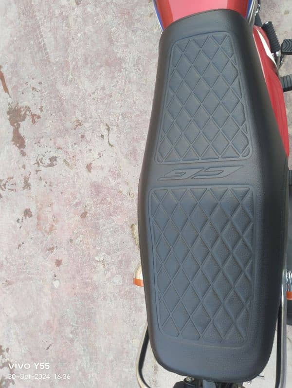 Honda 125 Model 2024 All Punjab Register 10