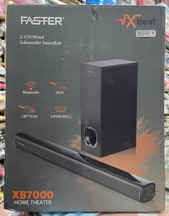 Faster XB7000 Home Theater