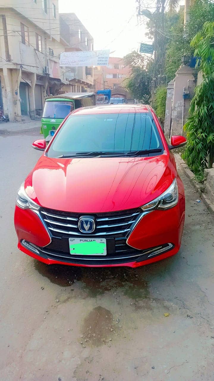 Changan Alsvin 2022 1.5L DCT Lumiere Red 0