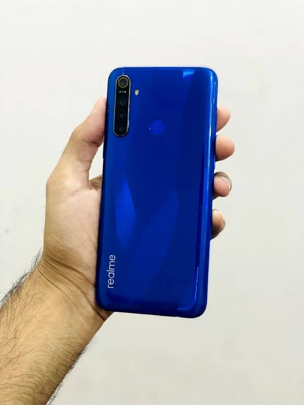 Realme 5 (4/128) Pta Officially Approved 1