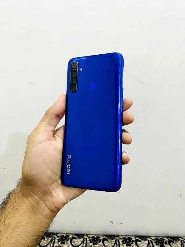 Realme 5 (4/128) Pta Officially Approved 5