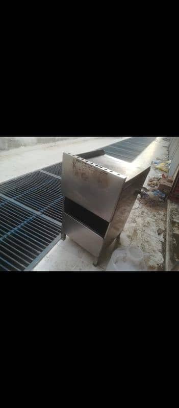 fryer & hot plate 2