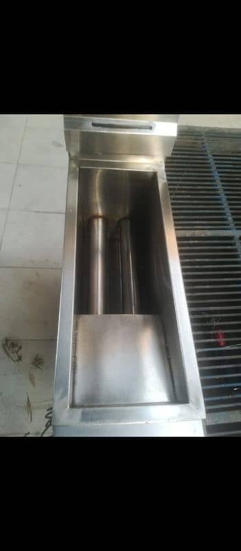 fryer & hot plate 3