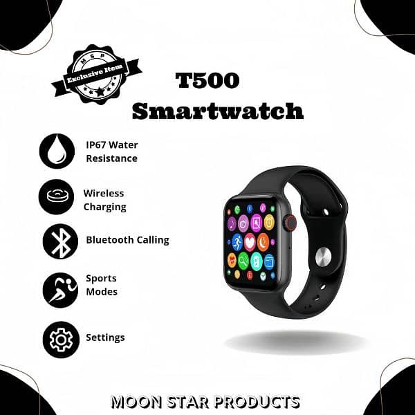 T500 Smart watch 0