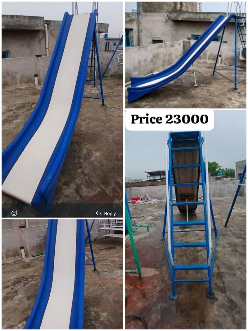 park swings / kids slide/ slide for sale 0