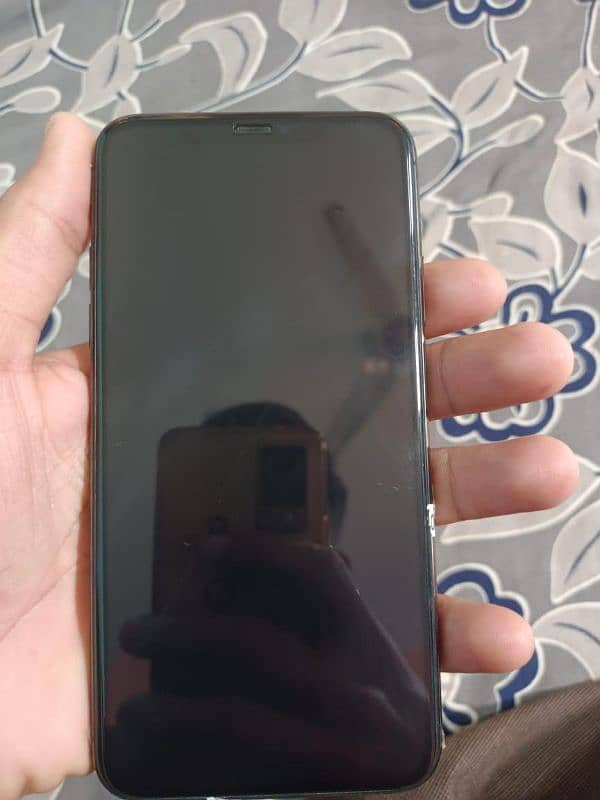 iphone 11 pro max (256)gb 1