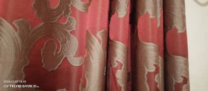 Argan Printed curtains