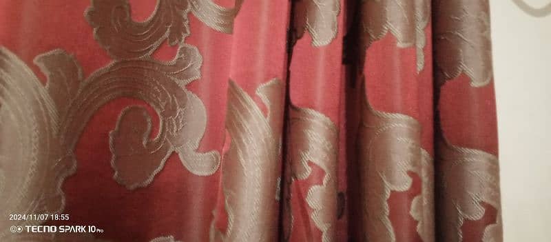 Argan Printed curtains 0